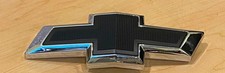 Front Grille Chrome Black Emblem Bowtie Blackout Fits Chevy Camaro 2014 - 2023 Front Grille Chrome Black Emblem Bowtie Blackout Fits Chevy Camaro 2014 - 2023