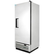True T-12-HC 24" 1-Section Reach-In Refrigerator w/ Solid Door, Bottom Mount,...