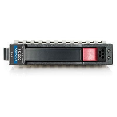 Hewlett Packard Enterprise 655708-S21 500GB 6G SATA 7.2K rpm SFF