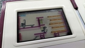 Nintendo MW-56 Game Watch Multi-Screen Mario Bros Used