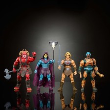 Masters of the Universe 2026 Movie Action Figure 5.5In 4 Pack With 1 Exclusive