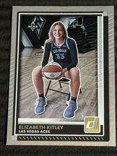 Elizabeth Kitley Holo 2025 Panini Donruss WNBA #66 Las Vegas Aces 🔥🔥