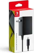 Nintendo Switch Official Licensed Charging AC Adapter 100V Plug TypeA 35747JAPAN