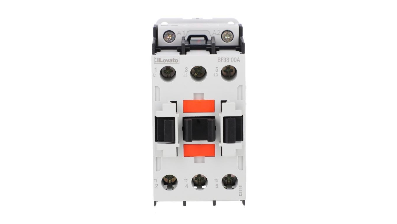 Power Contactors 3P 38A AC3 Coil 110VAC Contactors BF BF3800A110