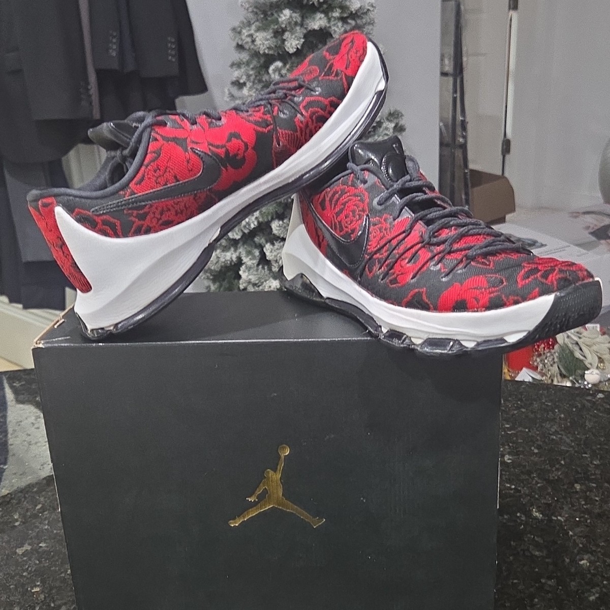 Size 11 - Nike KD 8 EXT Floral - 806393-004 for sale online | eBay