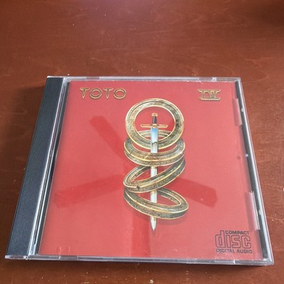 Toto IV by Toto 1982 (CD, Oct-1990, Columbia (USA)) Very Good !!!! WOOOOO