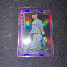 2025 Topps Update Series - 2025 All-Star Game Aaron Judge #ASG-2 Pink Foil