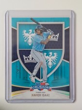 2024 Panini Crusade - Xavier Isaac #134 (RC) 1 of 1