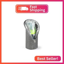 Accmor Baby Bottle Cooler Tote Bags, Insulated Breastmilk Cooler Bag, Nursing Bo