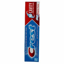 3 Pack Crest Cavity Protection Toothpaste, 4.2 oz 1.15 per gallon