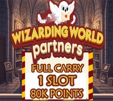 Mono-poly Go Wizarding World 1 slot Partners Event Full Carry 80k point 24 hours
