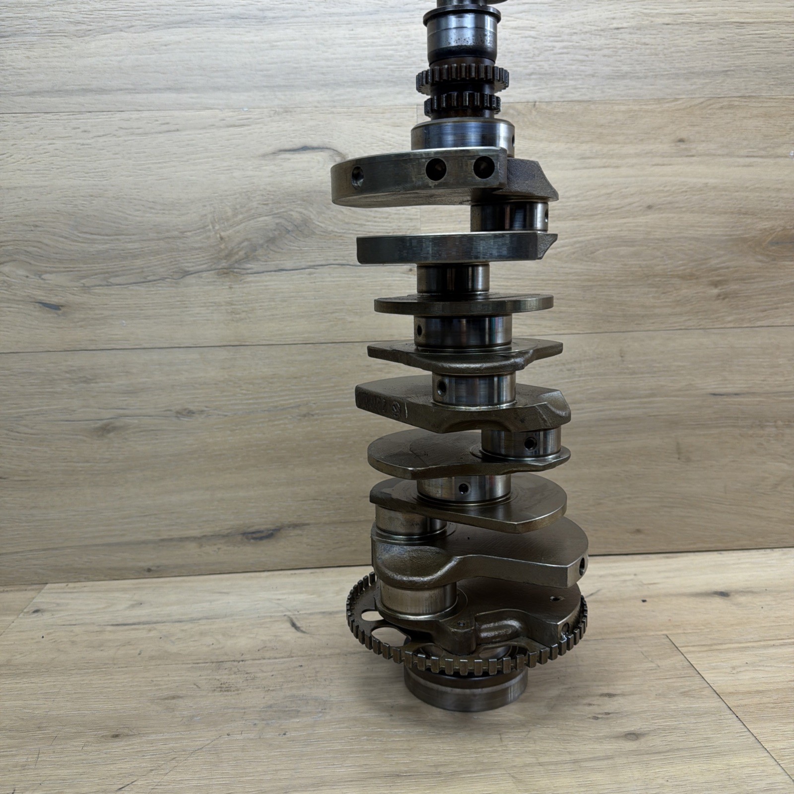 🟢2014-2017 MASERATI GHIBLI 3.0L F160 engine MOTOR CRANKSHAFT CRANK SHAFT OEM🟢