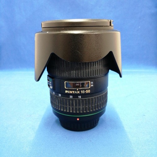 Camera Lens 16 50MM 2.8 ED AL IF SD Model 16 50MM 2.8 ED AL IF SDM PENTAX