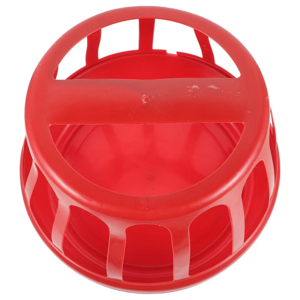 Wasser-Futtertrog für Hühner und Enten, praktischer Futtertrog für Geflügel - Bild 4 von 4