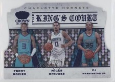 2019 Crown Royale The King's Court Blue 22/75 Miles Bridges PJ Washington Jr jc3