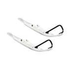 Polaris Snowmobile Gripper Ski, 6.75-Inch Width, Deep 1.5-Inch Keel, White, for