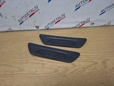 BMW X1 F48 F49 2019 Satz Einstiegsleiste Zierleiste hinten 7349674 DVV15635