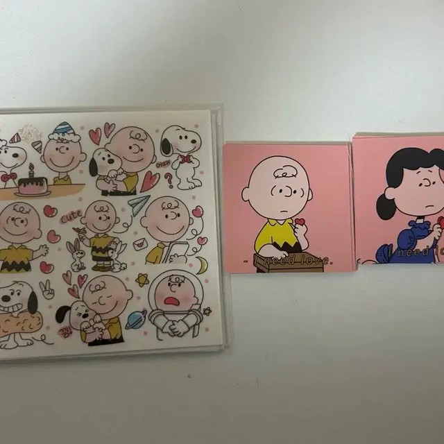 Snoopy Planner & Notepad Set - New, 100+ Pages, Various Types