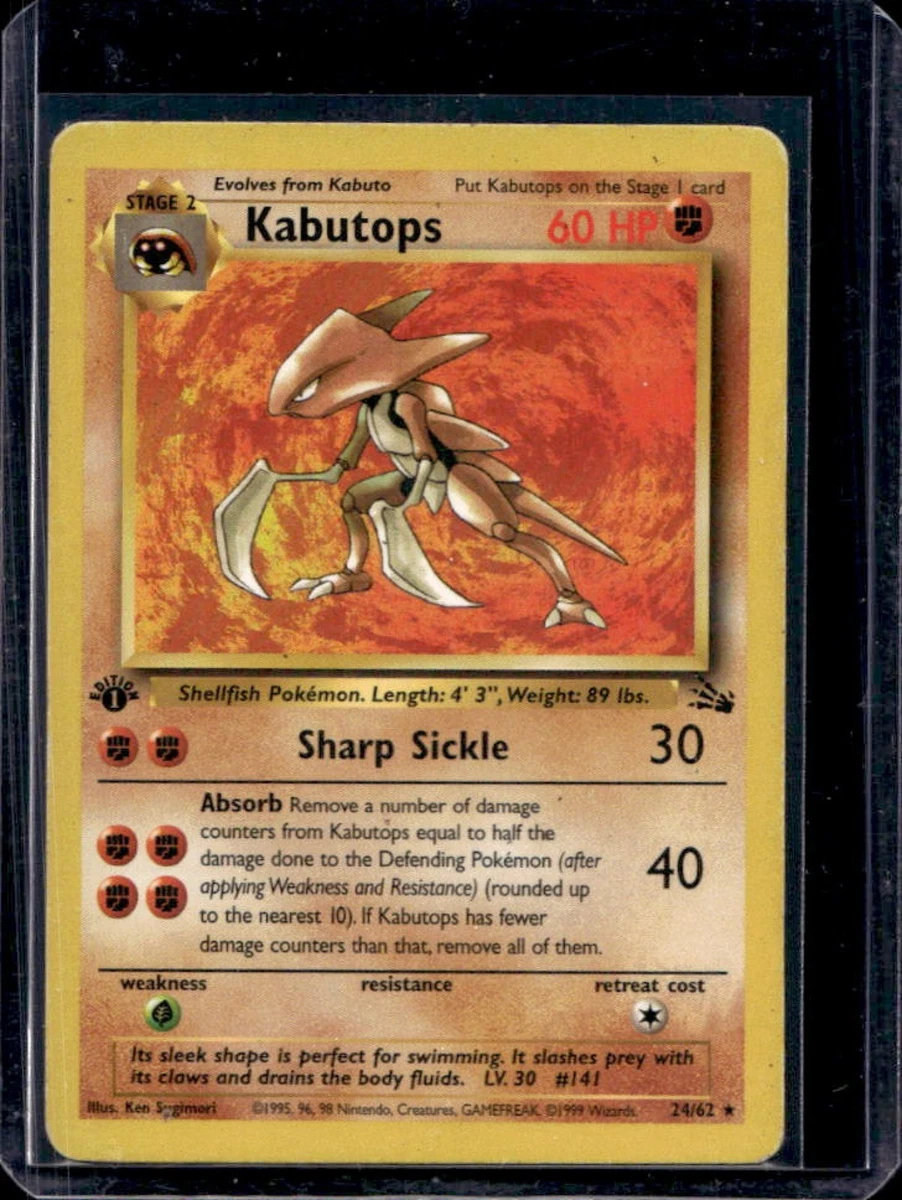 Kabutops Pokmon TCG Cards for sale | eBay