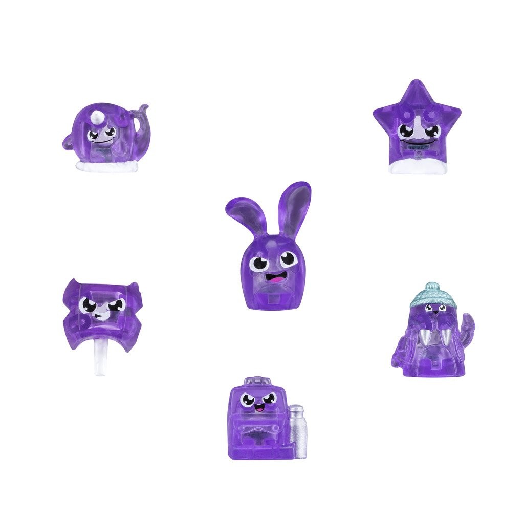 Hasbro Hanazuki B8451ES0 - Sammelschtze 6er-Pack LilaMutig Figurenset 4790₽