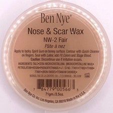 Ben Nye Nose and Scar Wax Fair 1 Ounce