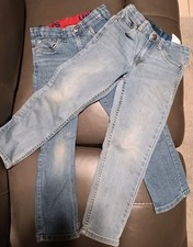 Levis 511 Slim Fit Size 6 Boys Jeans Reg Adjustable Waist set of 2