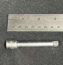 Craftsman 3" Series H 43539 1/4" Drive Extension Bar Old Vintage Tool USA Made