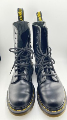 Black Air Wair Doc Martens Women's Boots - Size 5 -  with Bouncing Soles.