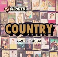 COUNTRY - Vintage Cassette Tape  Curated Mix