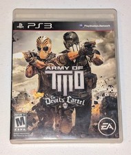 Army Of Two: The Devils Cartel PlayStation 3 PS3 Tested