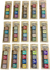 Ranger Tim Holtz Distress Mini Ink Pad Kits - 1-15, Super Bundle of all 60 Colo