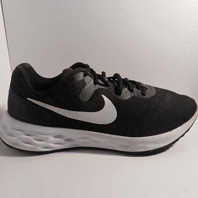 Nike Revolution 6 Next Nature Black Men's Size 10.5 Running Shoes DC3728-003
