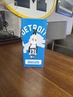 Amon-Ra St. Brown Detroit Lions NFL Football Bobblehead.  New in Original Box.
