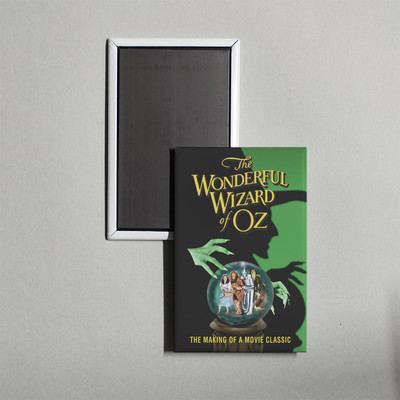 The Wonderful Wizard of Oz 50 Years of Magic Mini Movie Poster Fridge Magnet