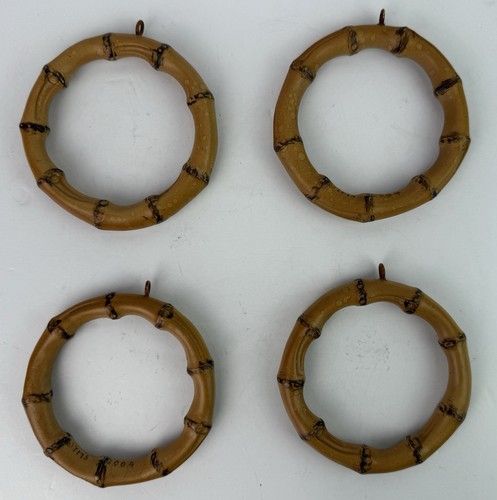 Interesting Info About Bamboo Drapery Rings