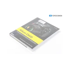 Franzis Foto Pocket Nikon D600 Libro Della Camera Per Iniziare... + TOP (281430)