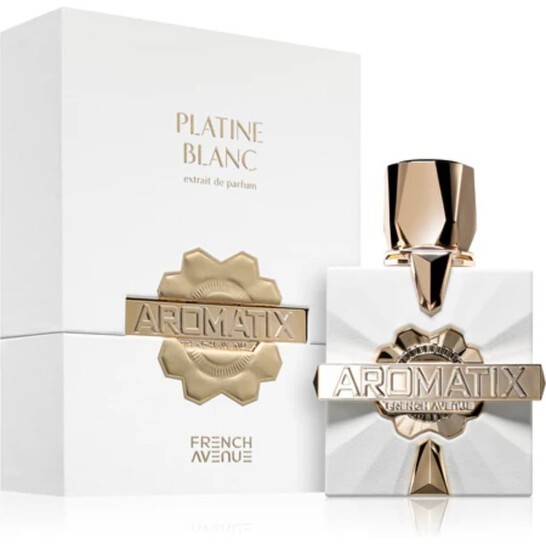French Avenue Aromatix Platine Blanc UNISEX Extrait De Parfum 3.4