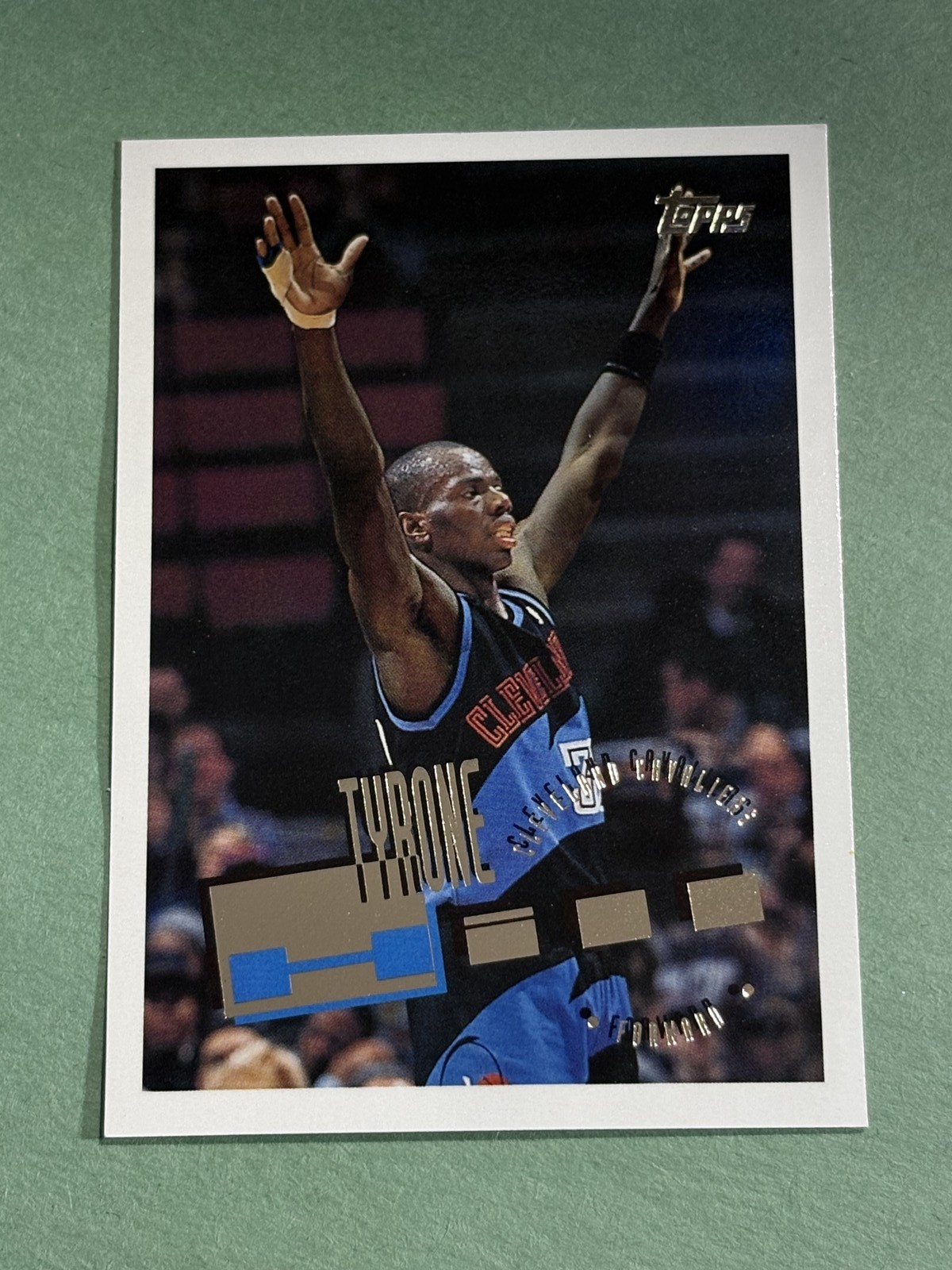 Tyrone Hill 1995-96 Topps Cleveland Cavaliers #71 II150