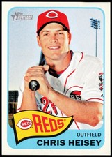 2014 Topps Heritage #97 Chris Heisey
