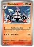 Pokemon: SV03: Obsidian Flames Chandelure #038/197 Uncommon,Regular .P2N