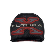 Titleist Scotty Cameron Futura X Putter Mallet HeadCover Black Sherpa Lined
