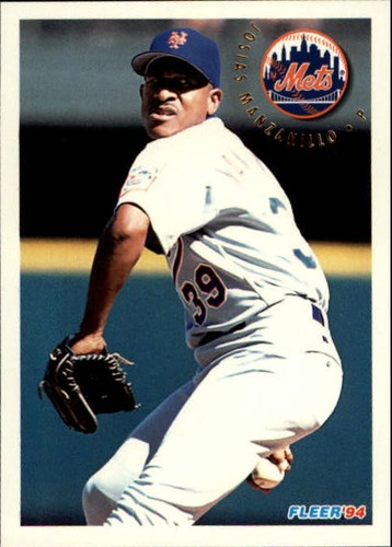 1994 Josias Manzanillo #157