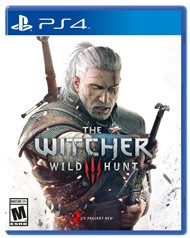 The Witcher 3: Wild Hunt w/Map - PlayStation 4 PS4 [NO Soundtrack]