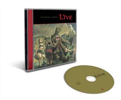 Live Throwing Copper (CD) 25th Anniversary  Album (US IMPORT)