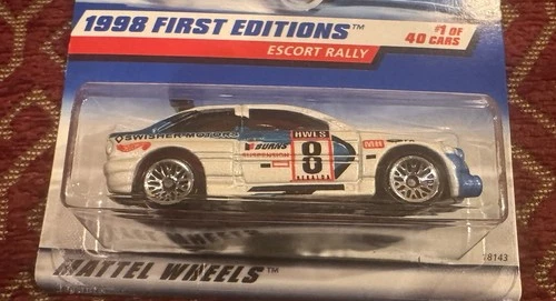 Vintage Hot Wheels Sealed New in Package #18143- 1998 First Editions NIB