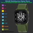 Waterproof Digital Sports Watch Men Military Tactical LED Backlight Wristwatch