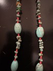 Red Coral And Turquoise Necklace — photo 3