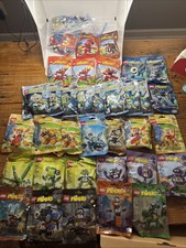 LEGO Mixels Lot 33 PolyBags series 1, 2, 4, 5...