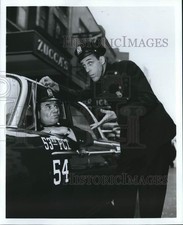 1961 Press Photo Joe E. Ross and Fred Gwynne star in 