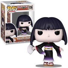 Funko POP! Figura Vinilo Anime Hunter X Hunter Kalluto Zoldyck #1726 Nueva Talla Única